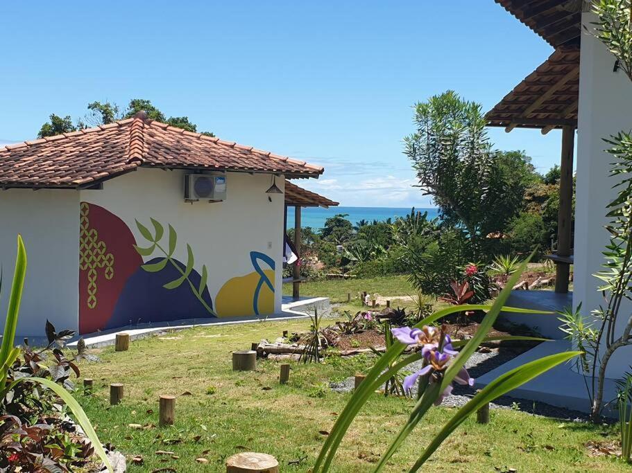 Canto Do Mar - Chales Com Vista Pro Mar - Cumuruxatiba Exteriér fotografie