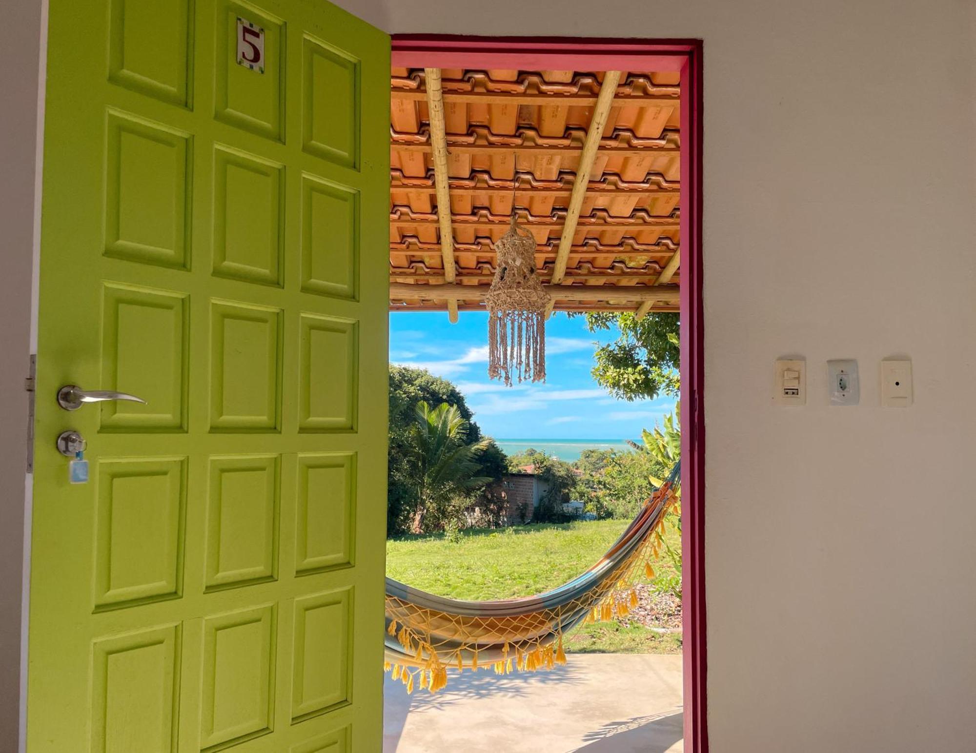 Canto Do Mar - Chales Com Vista Pro Mar - Cumuruxatiba Exteriér fotografie