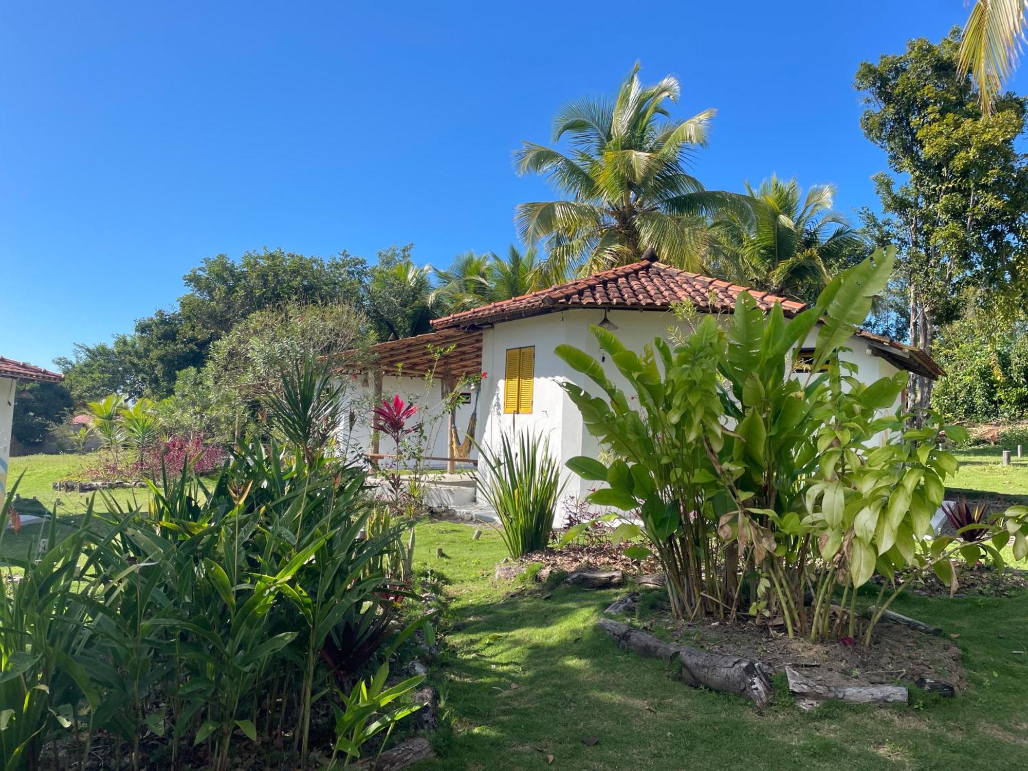 Canto Do Mar - Chales Com Vista Pro Mar - Cumuruxatiba Exteriér fotografie